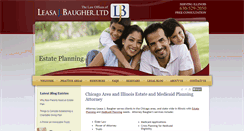 Desktop Screenshot of baugherlaw.com
